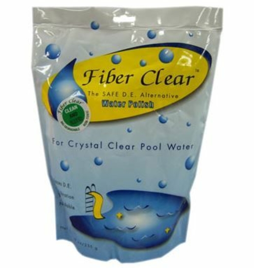 Main Fiber Clear FCR009B 9 oz Fiber Clear Filter Powder Bag for Crystal Cle image