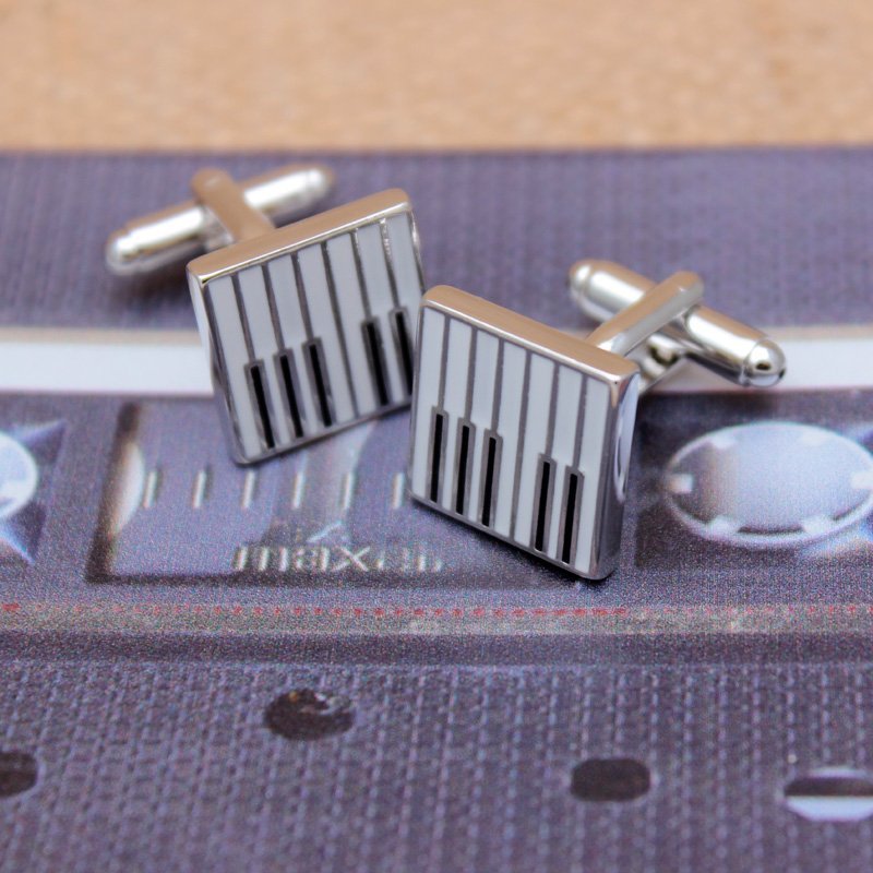 Main Piano Keys Cufflinks image