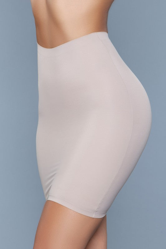 Main Slimin' Shapewear Slip Skirt Nude image